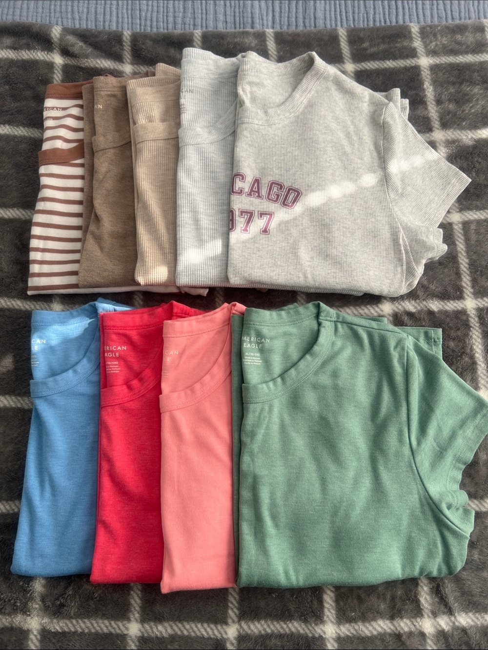 American Eagle AE Hey Baby Tee Bundle Size XL Extra Large